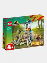 Конструктор LEGO JURASSIC WORLD "Побег велоцираптора"