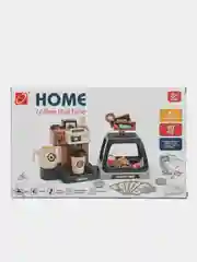 Детский игровой набор кофейня, игровая кофейня,игрушечное кафе для девочек,игровой магазин