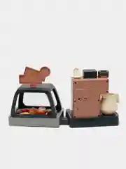 Детский игровой набор кофейня, игровая кофейня,игрушечное кафе для девочек,игровой магазин