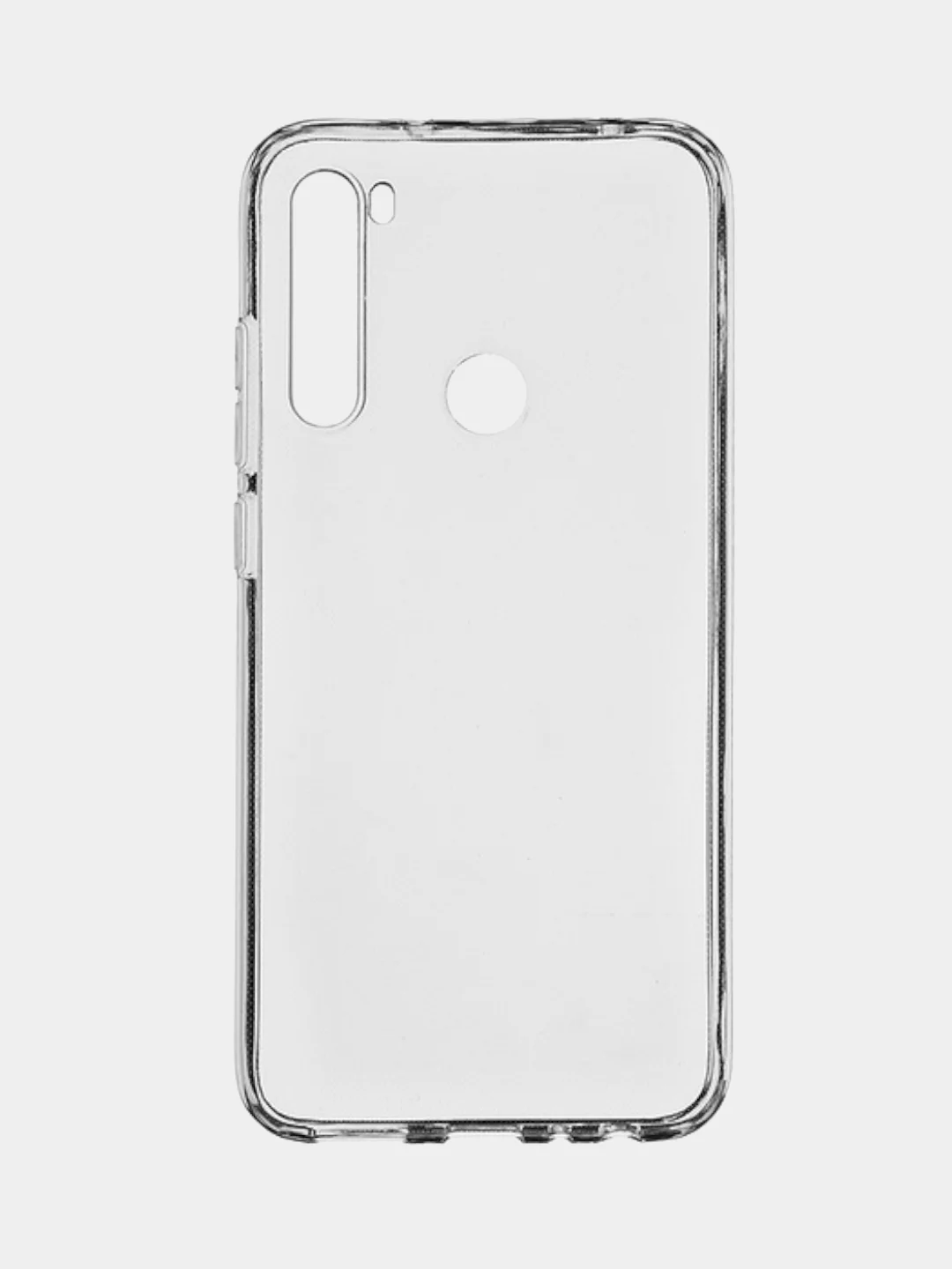 Чехол Xiaomi Redmi Note 8 / Redmi Note 8 2021, Сяоми Редми Нот 8, прозрачный силиконовый