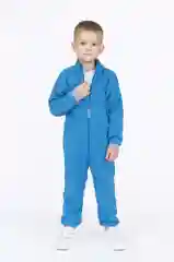 Синий комбинезон для мальчика, флисовый, Утенок