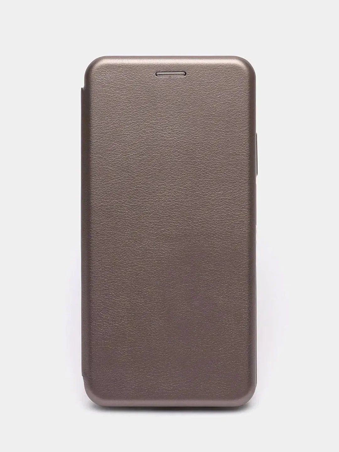 Серебряный чехол-книжка для Samsung Galaxy A22 4G / M32 / M22