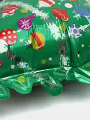 Зеленый шары фольгированные "Новый год"