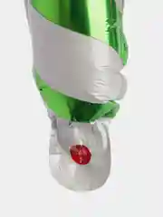 Красный шары фольгированные "Новый год"