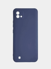 Чехол для Realme C20, C11 2021 силиконовый матовый