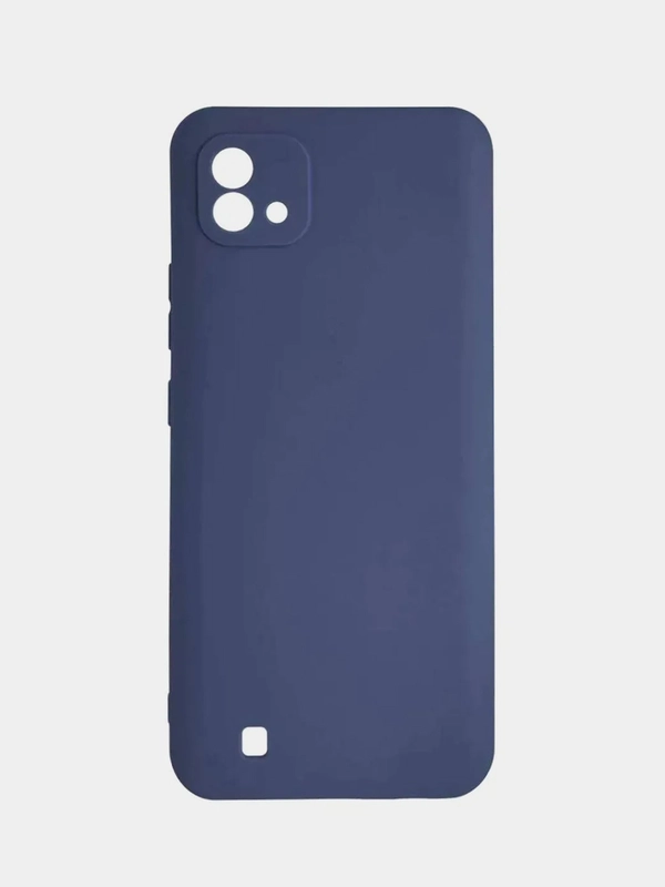 Чехол для Realme C20, C11 2021 силиконовый матовый