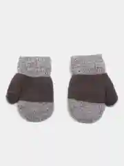 Серый варежки для мальчиков, зимние, в двух размерах