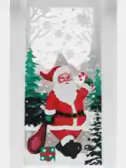 Новогодний Фонарик, 12 см, имитация горящей свечи