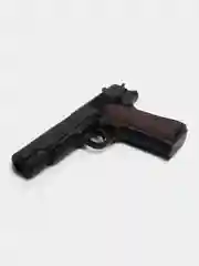 Коричневый игрушечный воздушный пистолет Colt M1911, перезаряжаемый Кольт с гильзами и мягкими пулями