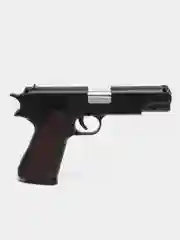 Коричневый игрушечный воздушный пистолет Colt M1911, перезаряжаемый Кольт с гильзами и мягкими пулями
