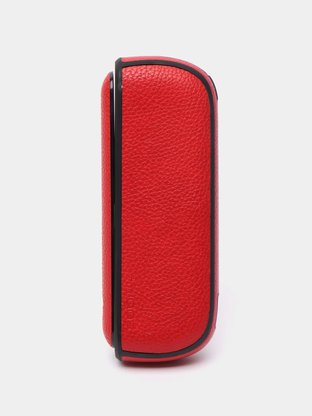 Красный чехол с панелью для IQOS iluma Twill, кожа