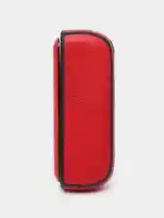 Красный чехол с панелью для IQOS iluma Twill, кожа