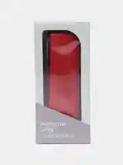 Красный чехол с панелью для IQOS iluma Twill, кожа