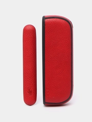 Чехол с панелью для IQOS iluma Twill, кожа