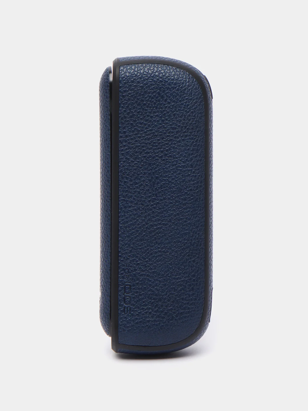 Синий чехол с панелью для IQOS iluma Twill, кожа