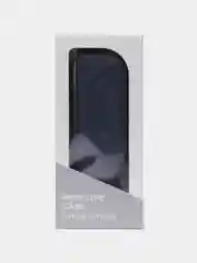 Синий чехол с панелью для IQOS iluma Twill, кожа