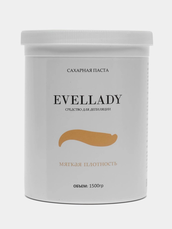 Сахарная паста Evellady, мягкая, 1500 гр