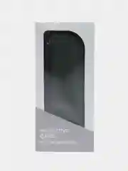 Тёмно-зелёный чехол с панелью для IQOS iluma Twill, кожа