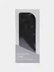 Черный чехол с панелью для IQOS iluma Twill, кожа