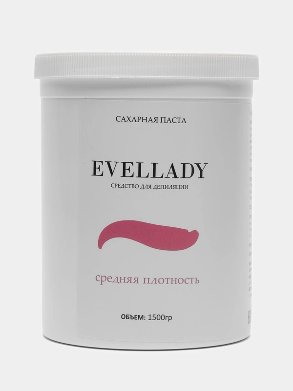 Сахарная паста Evellady, средняя, 1500 г