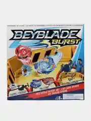 Золотой волчок Bey Blade (Бейблейд), с пусковым устройством