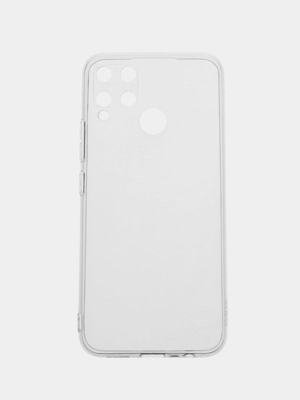 Чехол для Realme C15, C25, C25S (Реалми С25 / С25С), силиконовый, цветной, матовый
