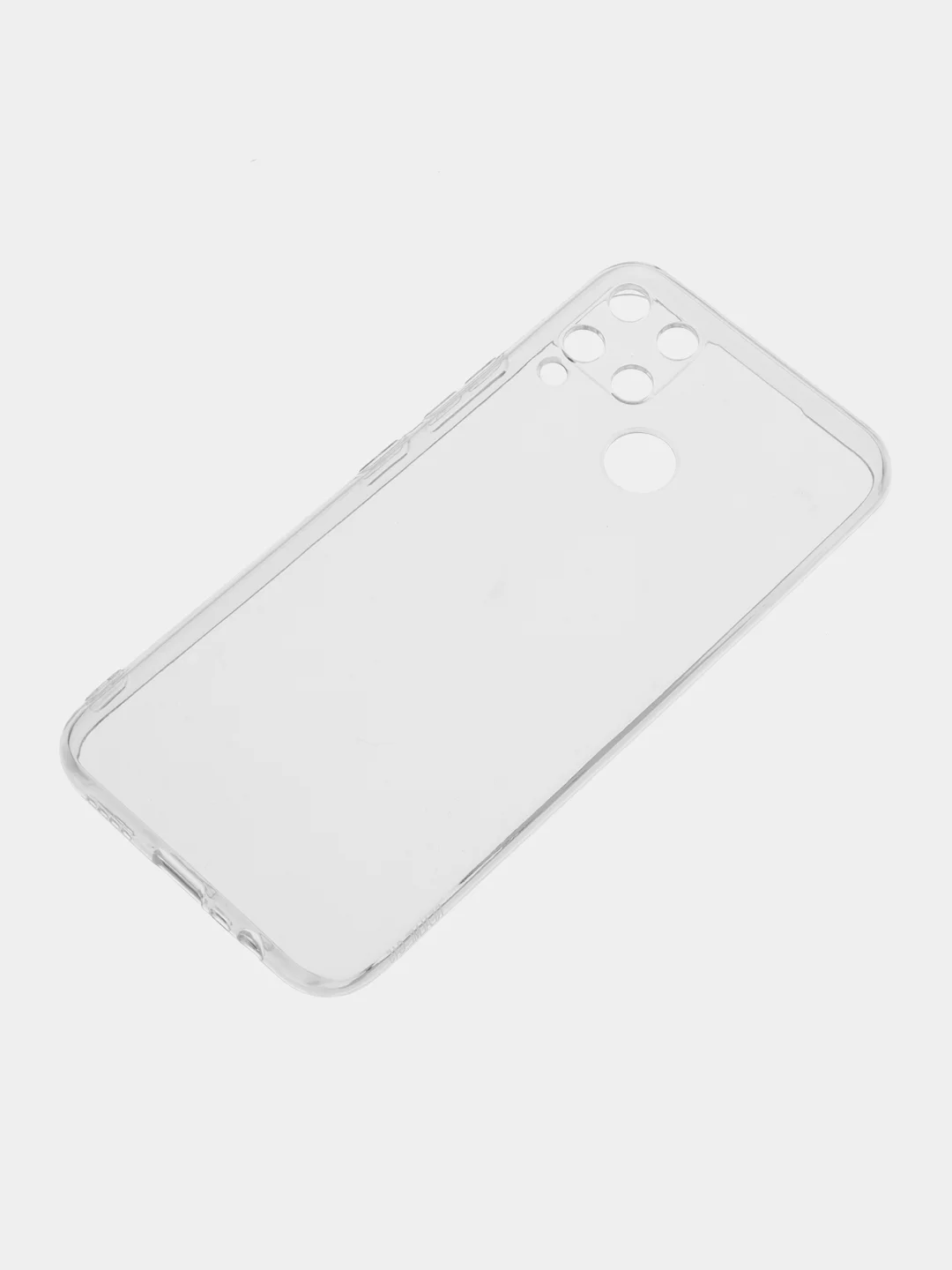 Морской чехол для Realme C15, C25, C25S (Реалми С25 / С25С), силиконовый, цветной, матовый