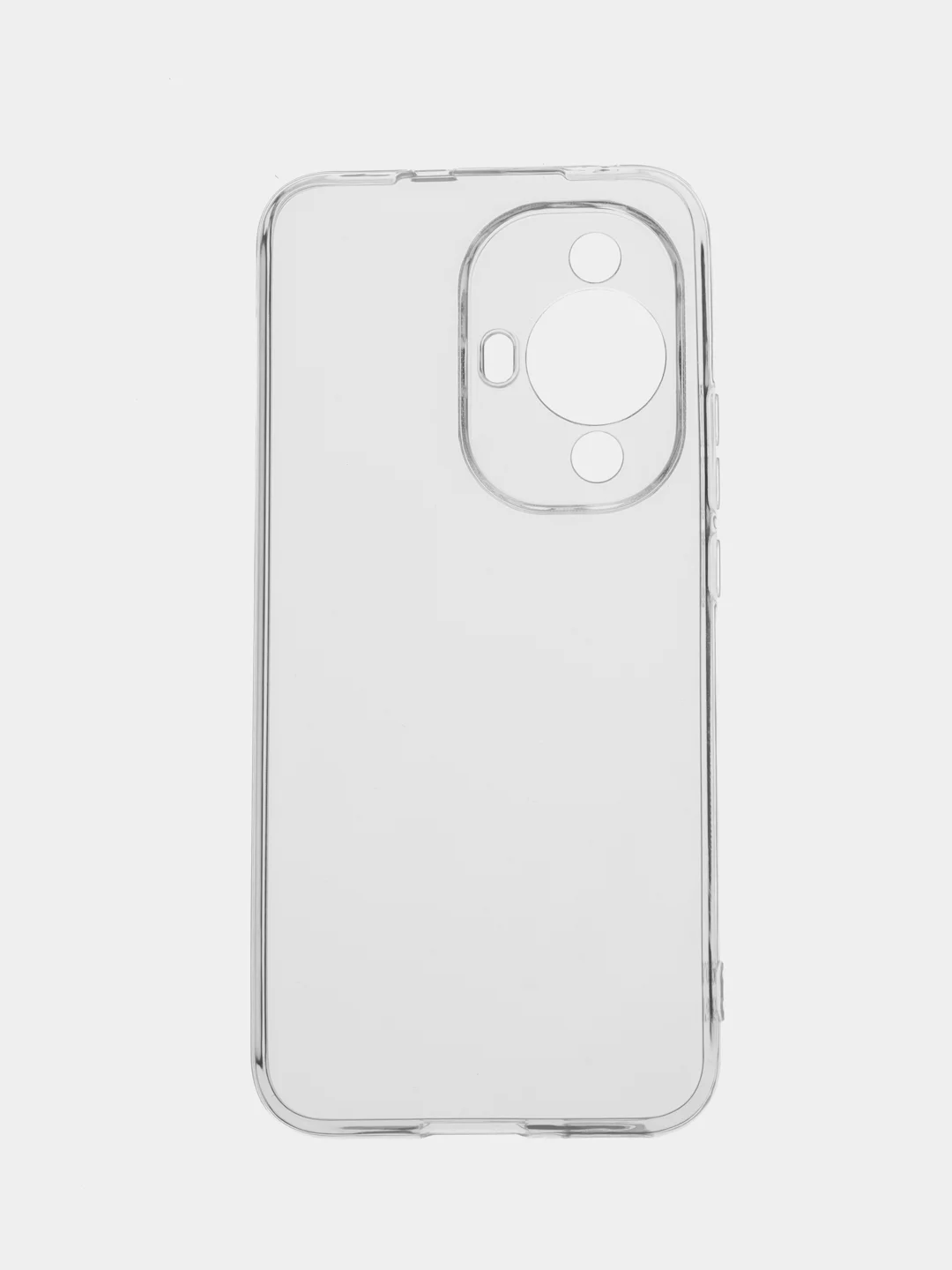 Прозрачный чехол Huawei Nova 11 / Хуавей Нова 11, прозрачный, силиконовый, с защитой камеры