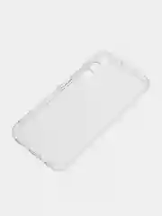 Марсала чехол Samsung Galaxy A24, Самсунг Галакси А24, прозрачный, силиконовый