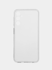Чехол Samsung Galaxy A24, Самсунг Галакси А24, прозрачный, силиконовый