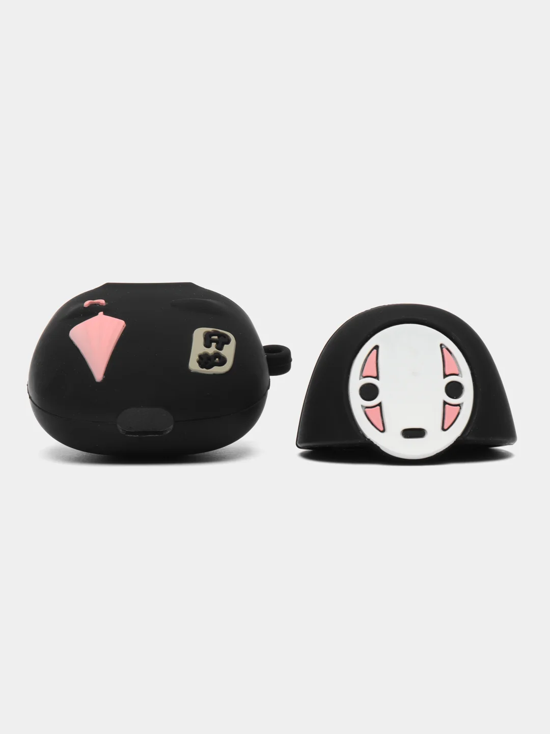 Оранжевый чехол для беспроводных наушников AirPods 1 / 2, Аир Подс 1 / 2, Эйр Подс