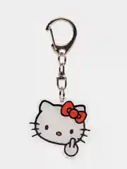 Алый брелок для ключей акриловый Куроми, My Melody, Hello Kitty, двусторонний, аниме брелок