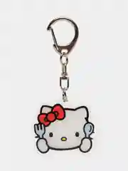 Багровый брелок для ключей акриловый Куроми, My Melody, Hello Kitty, двусторонний, аниме брелок