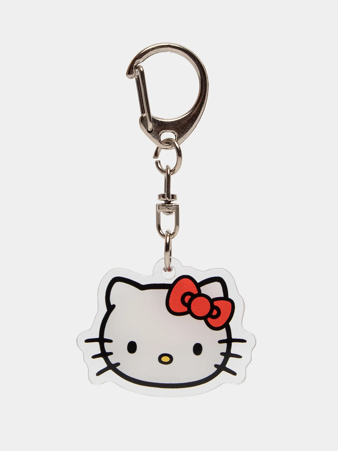 Бронзовый брелок для ключей акриловый Куроми, My Melody, Hello Kitty, двусторонний, аниме брелок