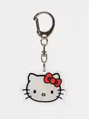 Бронзовый брелок для ключей акриловый Куроми, My Melody, Hello Kitty, двусторонний, аниме брелок