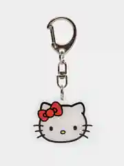 Бронзовый брелок для ключей акриловый Куроми, My Melody, Hello Kitty, двусторонний, аниме брелок