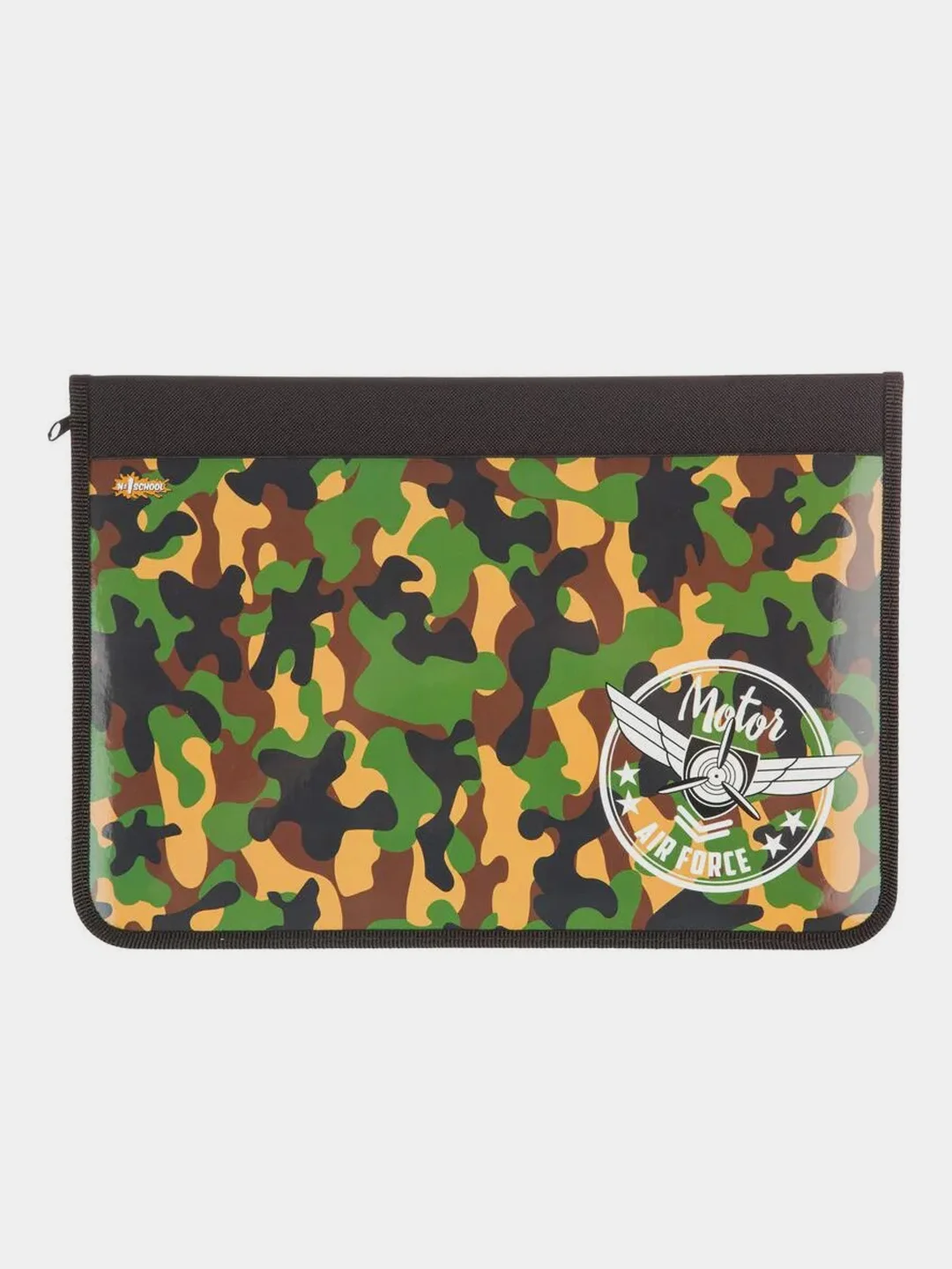 Папка для труда №1 School Military, А4