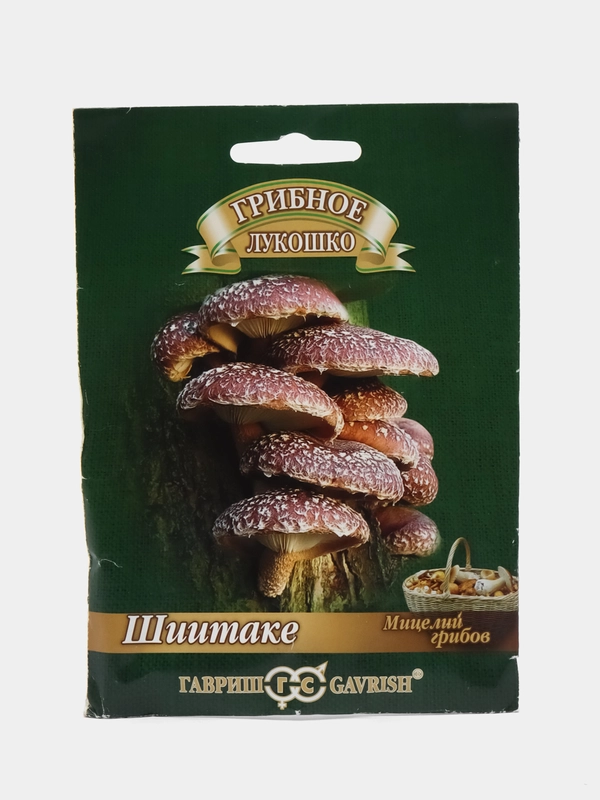 Мицелий Шиитаке на древесной палочке, 12 шт