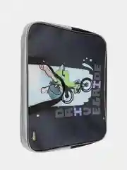 Папка для тетрадей №1 School Velo, А4, на молнии, с ручками