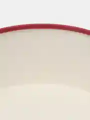 Рыжий круглая коробка с крышкой