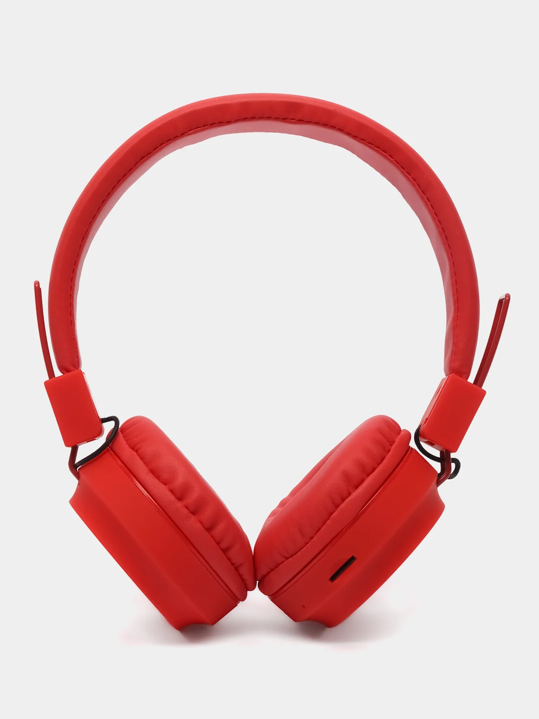 Красный беспроводные наушники Hoco W25 Deep Bass,  с микрофоном