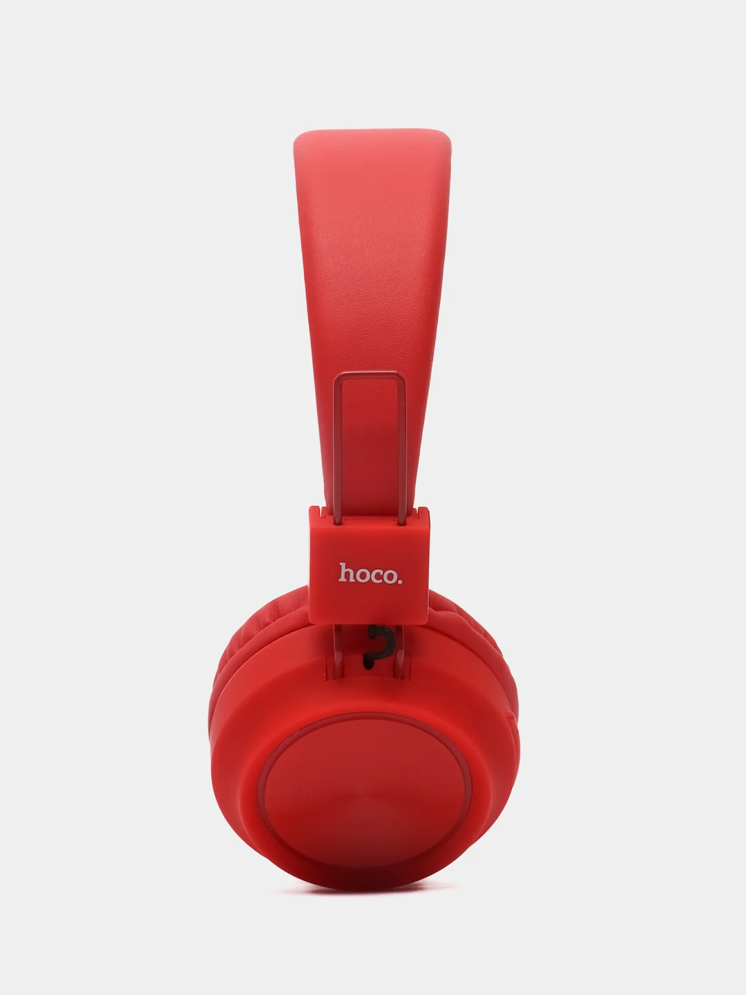 Красный беспроводные наушники Hoco W25 Deep Bass,  с микрофоном