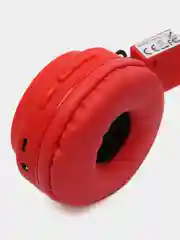 Красный беспроводные наушники Hoco W25 Deep Bass,  с микрофоном