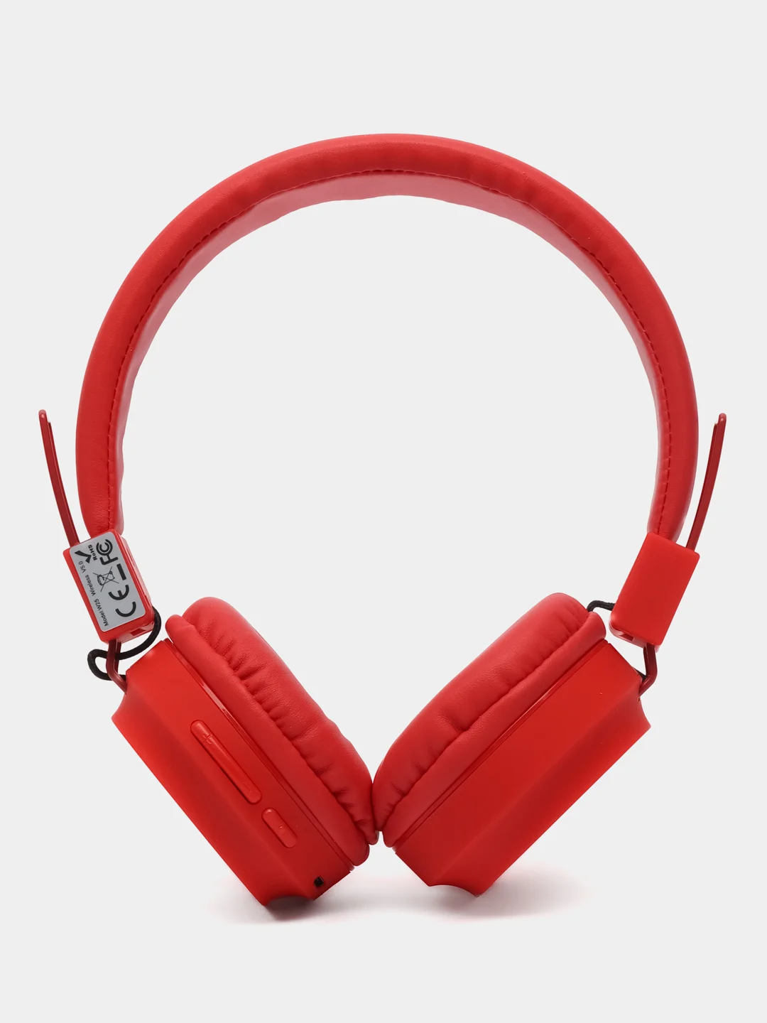 Красный беспроводные наушники Hoco W25 Deep Bass,  с микрофоном