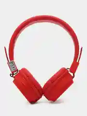 Красный беспроводные наушники Hoco W25 Deep Bass,  с микрофоном