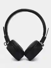 Черный беспроводные наушники Hoco W25 Deep Bass,  с микрофоном