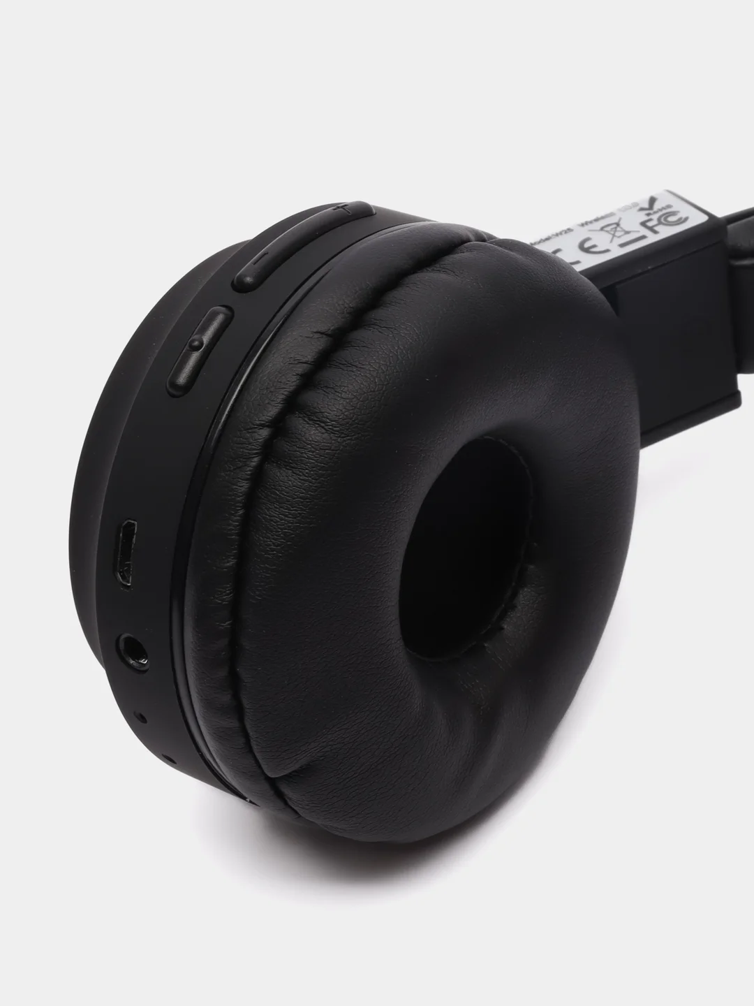 Синий беспроводные наушники Hoco W25 Deep Bass,  с микрофоном