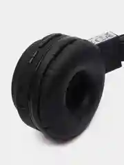 Синий беспроводные наушники Hoco W25 Deep Bass,  с микрофоном