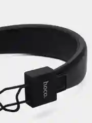Синий беспроводные наушники Hoco W25 Deep Bass,  с микрофоном