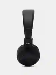 Синий беспроводные наушники Hoco W25 Deep Bass,  с микрофоном